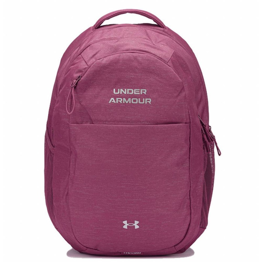 Batoh Under Armour Hustle Signature Backpack  Pink Quartz  OSFA