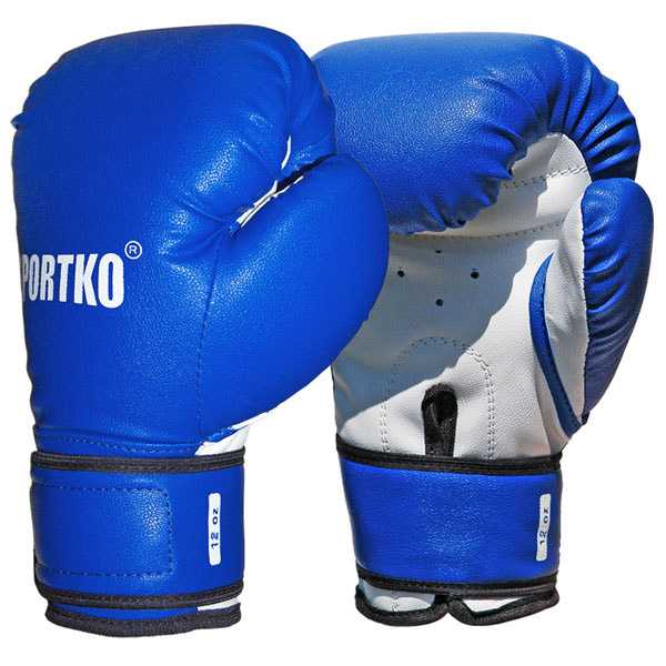 Boxerské rukavice SportKO PD2  modrá  12oz