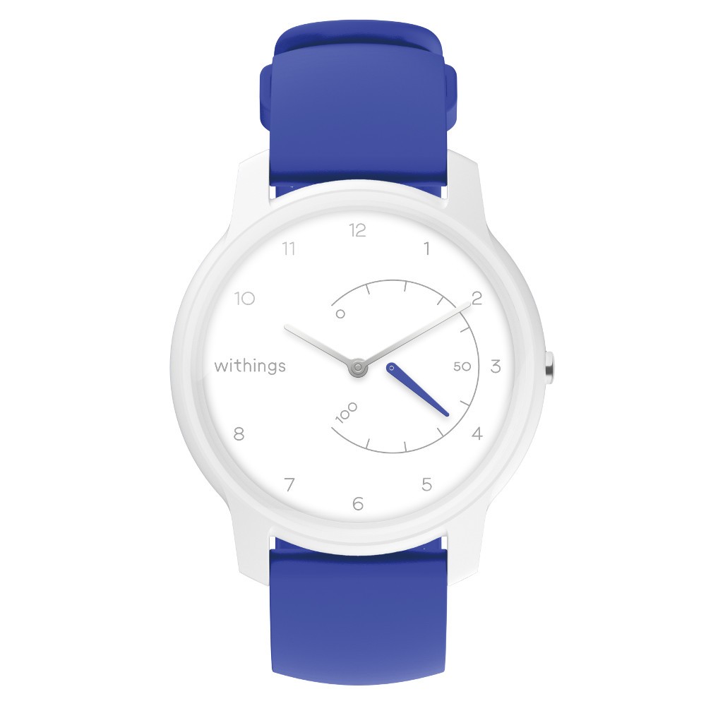 Chytré hodinky Withings Move  White/Blue