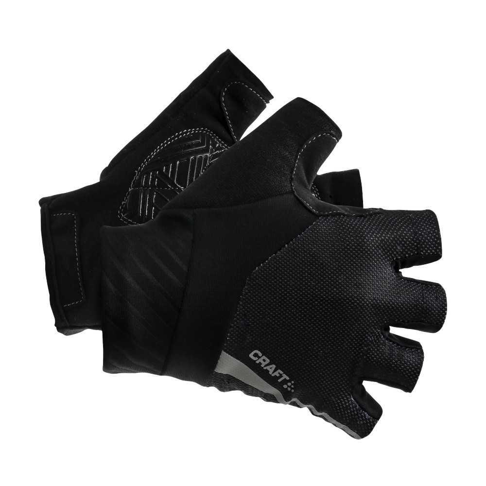 Cyklistické rukavice CRAFT Rouleur  černá  XL