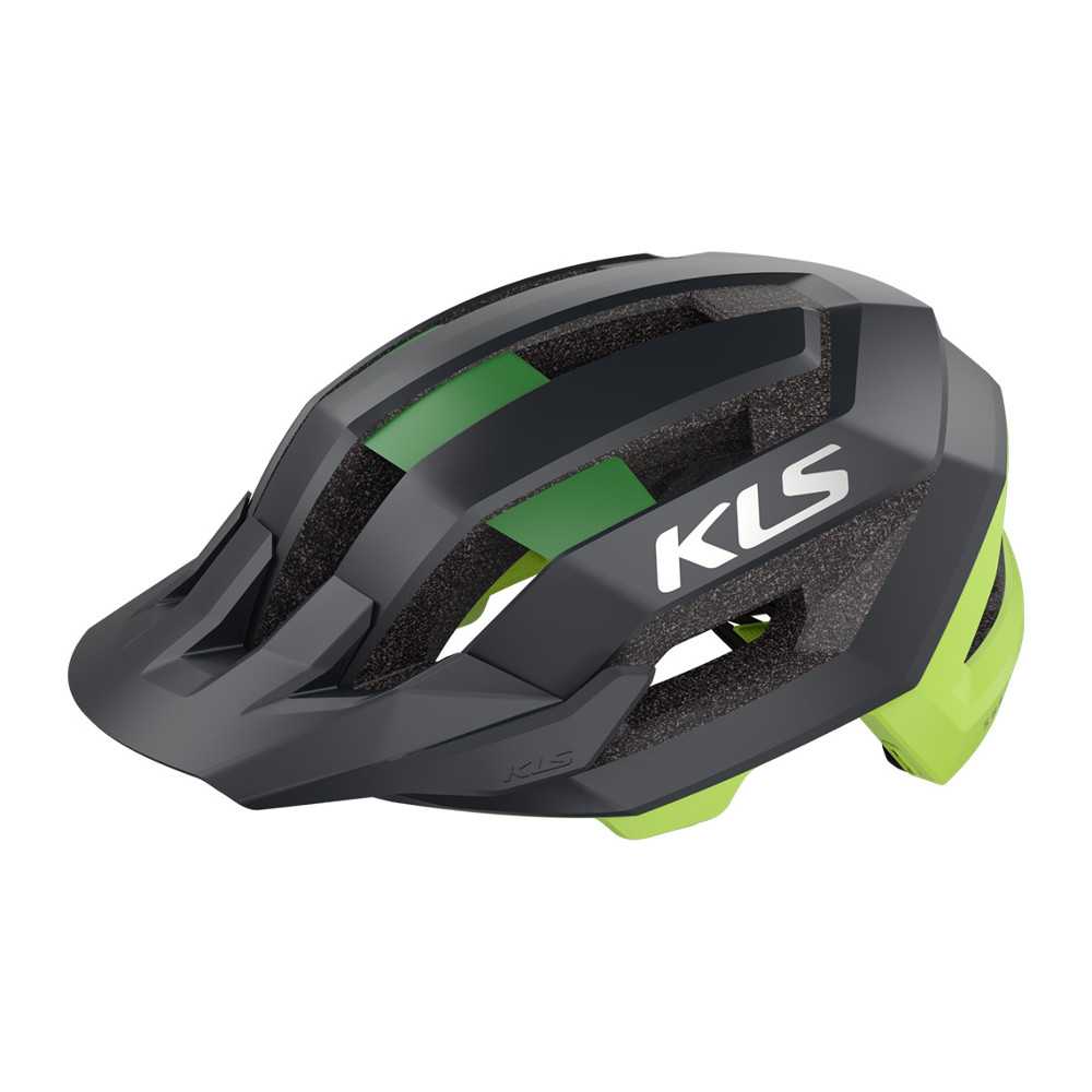 Cyklo přilba Kellys Sharp  Green  L/XL (58-61)