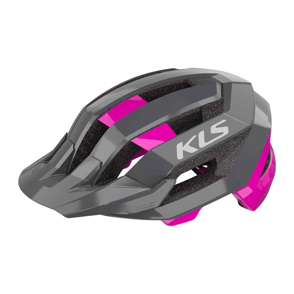 Cyklo přilba Kellys Sharp  Pink  M/L (54-58)
