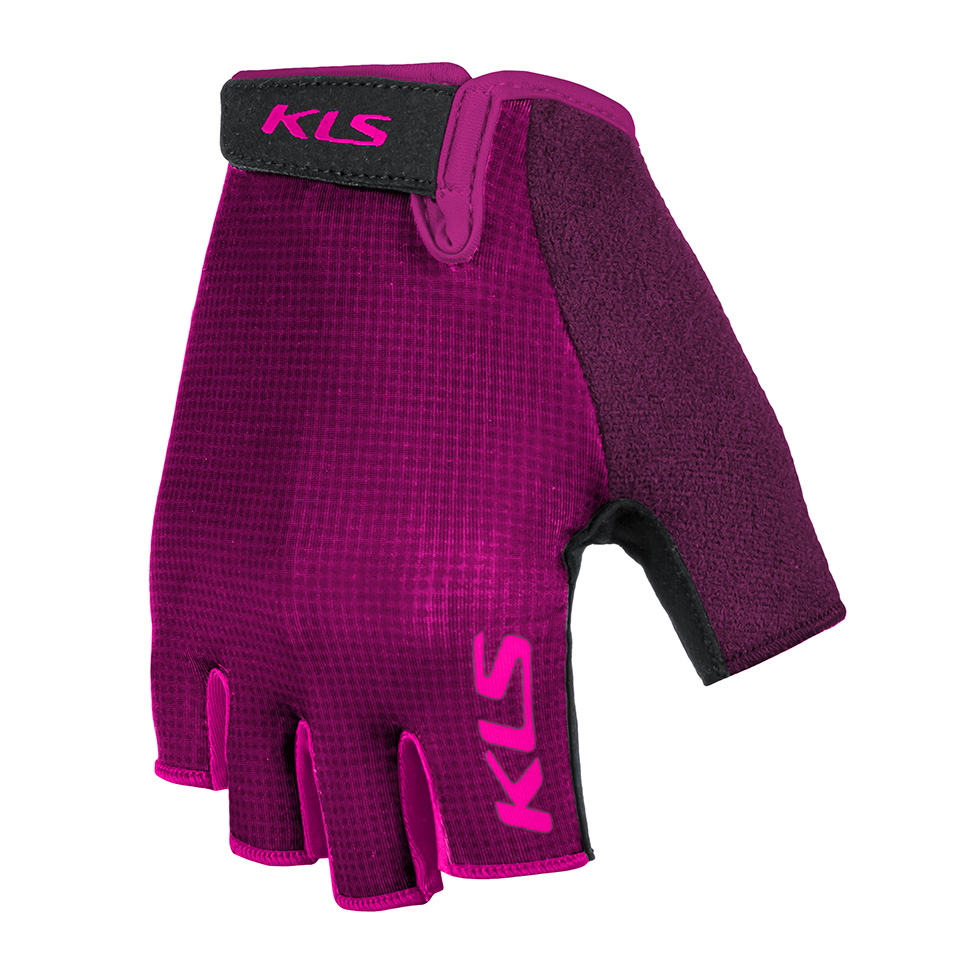 Cyklo rukavice Kellys Factor 021  fialová  XS