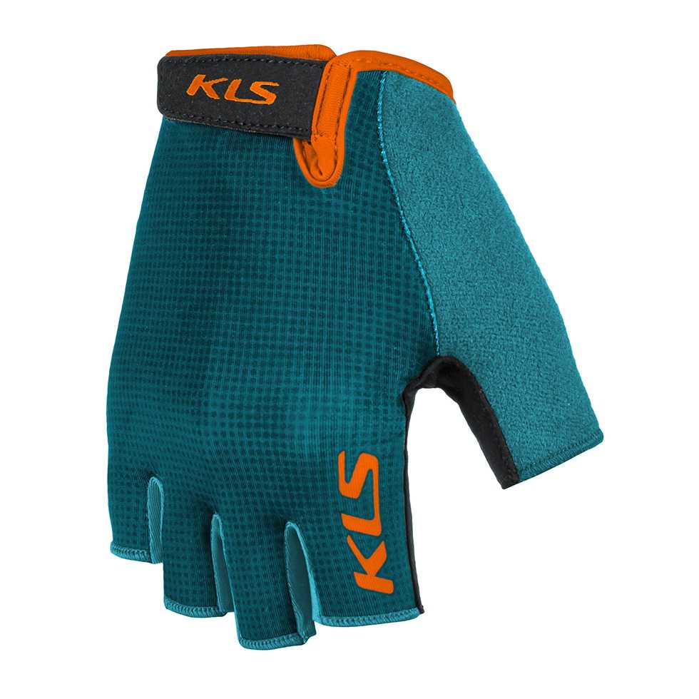 Cyklo rukavice Kellys Factor 021  tyrkysová  XL