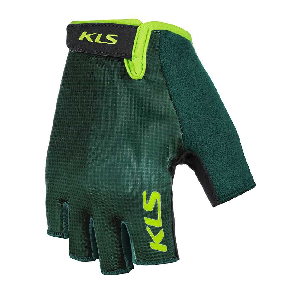 Cyklo rukavice Kellys Factor 021  zelená  XL