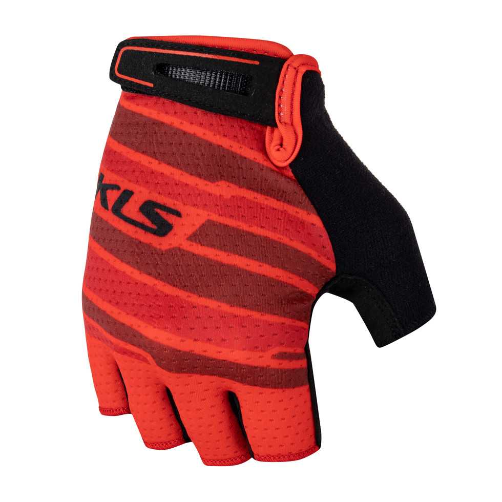 Cyklo rukavice Kellys Factor 022  Red  XL