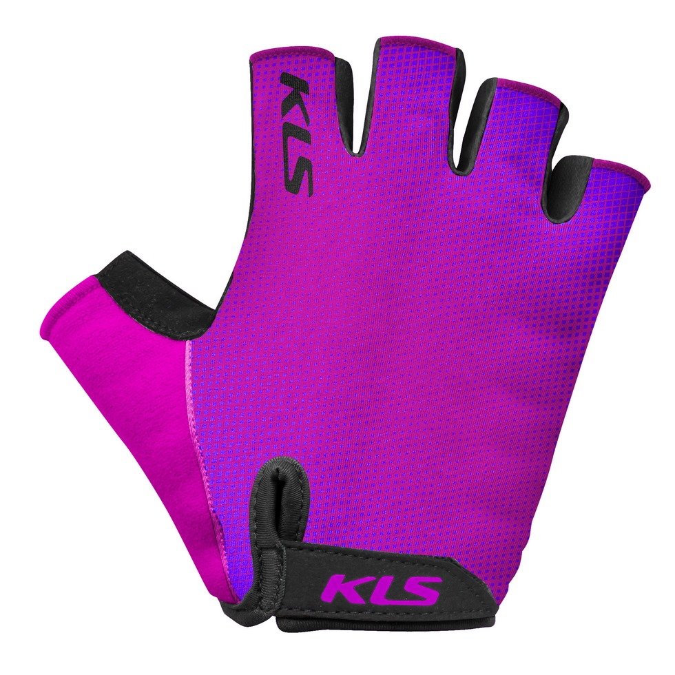 Cyklo rukavice Kellys Factor  Purple  L