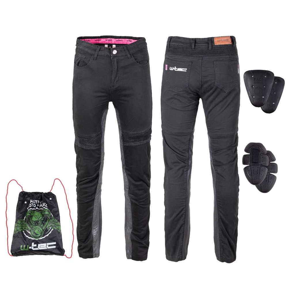 Dámské moto kalhoty W-TEC Ragana  černá  XL