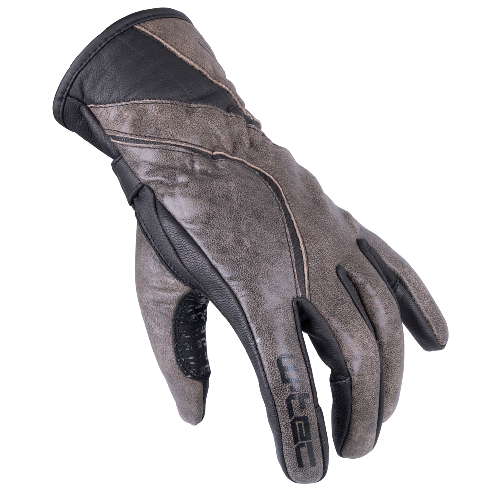 Dámské moto rukavice W-TEC Sheyla GID-16035  hnědá  XS