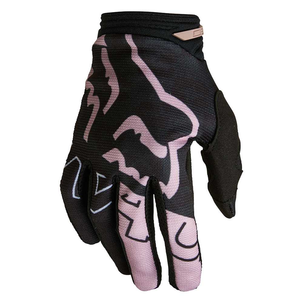 Dámské motokrosové rukavice FOX 180 Skew Black MX22  černá  L