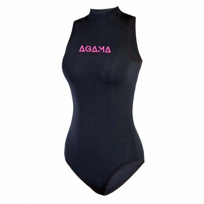 Dámské neoprenové plavky Agama Swimming  Black  XXL