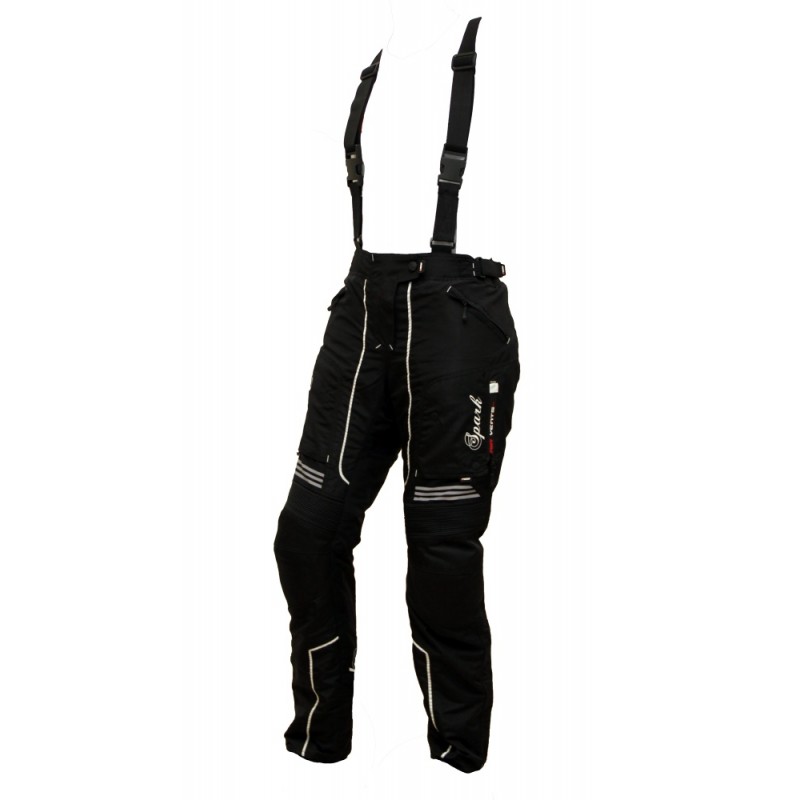 Dámské textilní moto kalhoty Spark Nora  černá  L