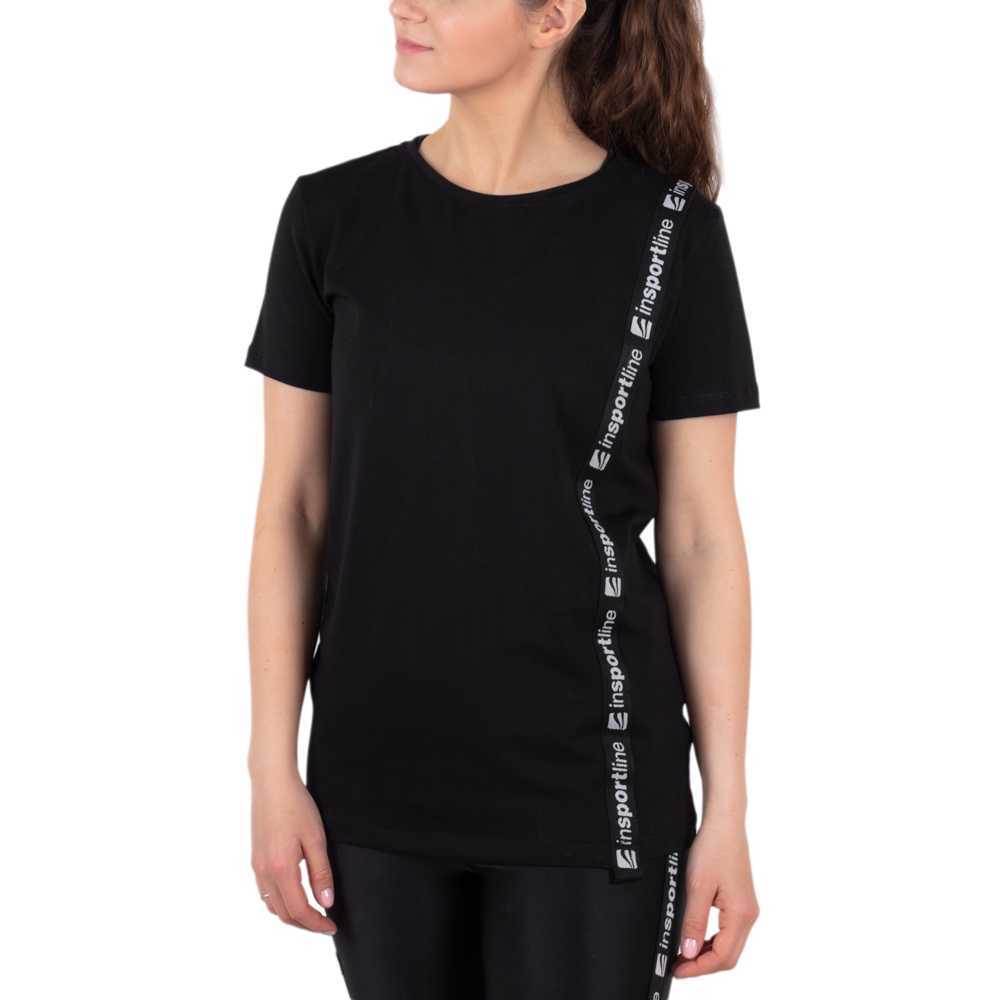 Dámské triko inSPORTline Sidestrap Woman  černá  XS