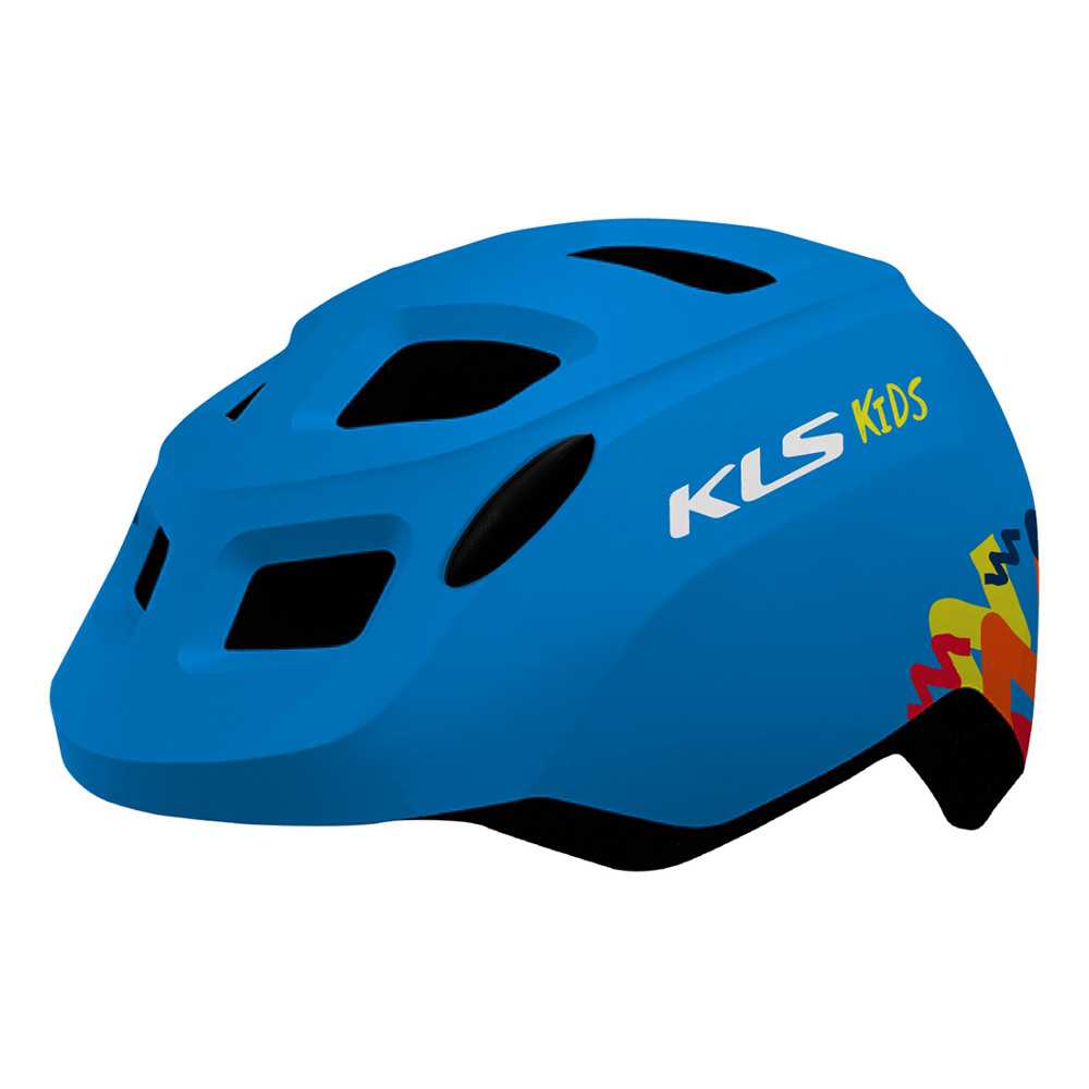Dětská cyklo přilba Kellys Zigzag 022  Blue  S (50-55)