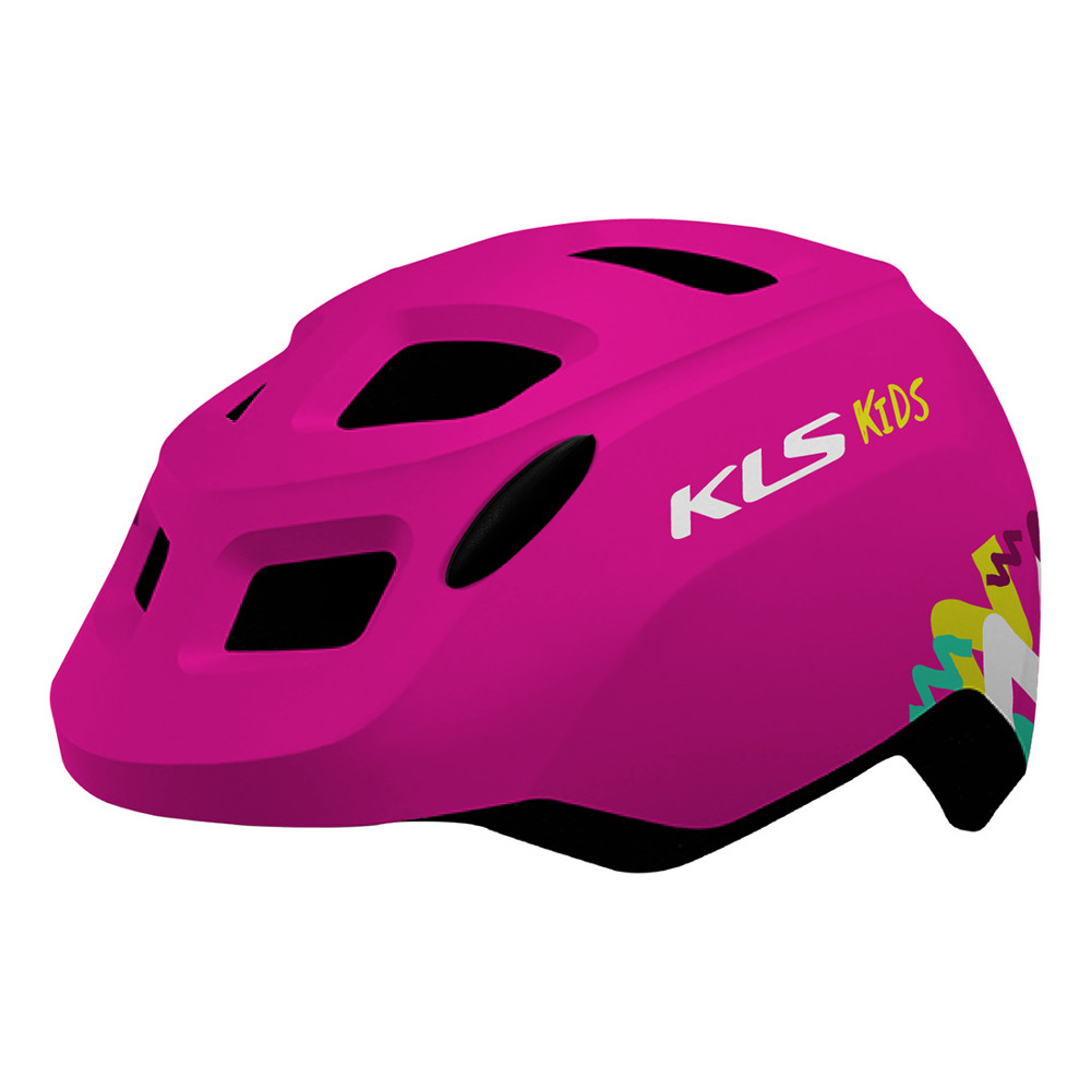Dětská cyklo přilba Kellys Zigzag 022  Pink  XS (45-50)