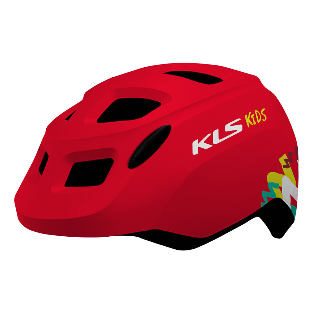 Dětská cyklo přilba Kellys Zigzag 022  Red  XS (45-50)