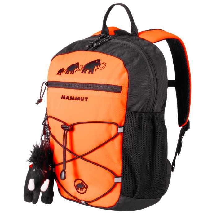 Dětský batoh MAMMUT First Zip 8  Safety Orange-Black
