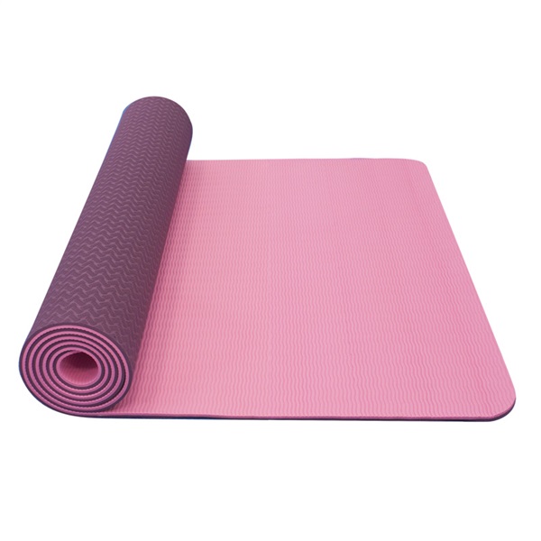 Dvouvrstvá podložka Yate Yoga Mat TPE New 173x61x0