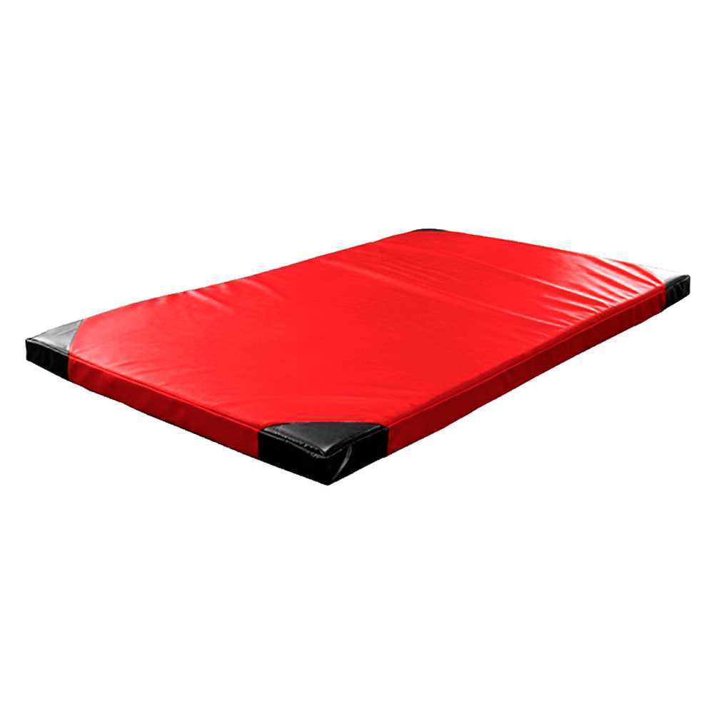 Gymnastická žíněnka inSPORTline Roshar T110 200x120x5 cm  červená