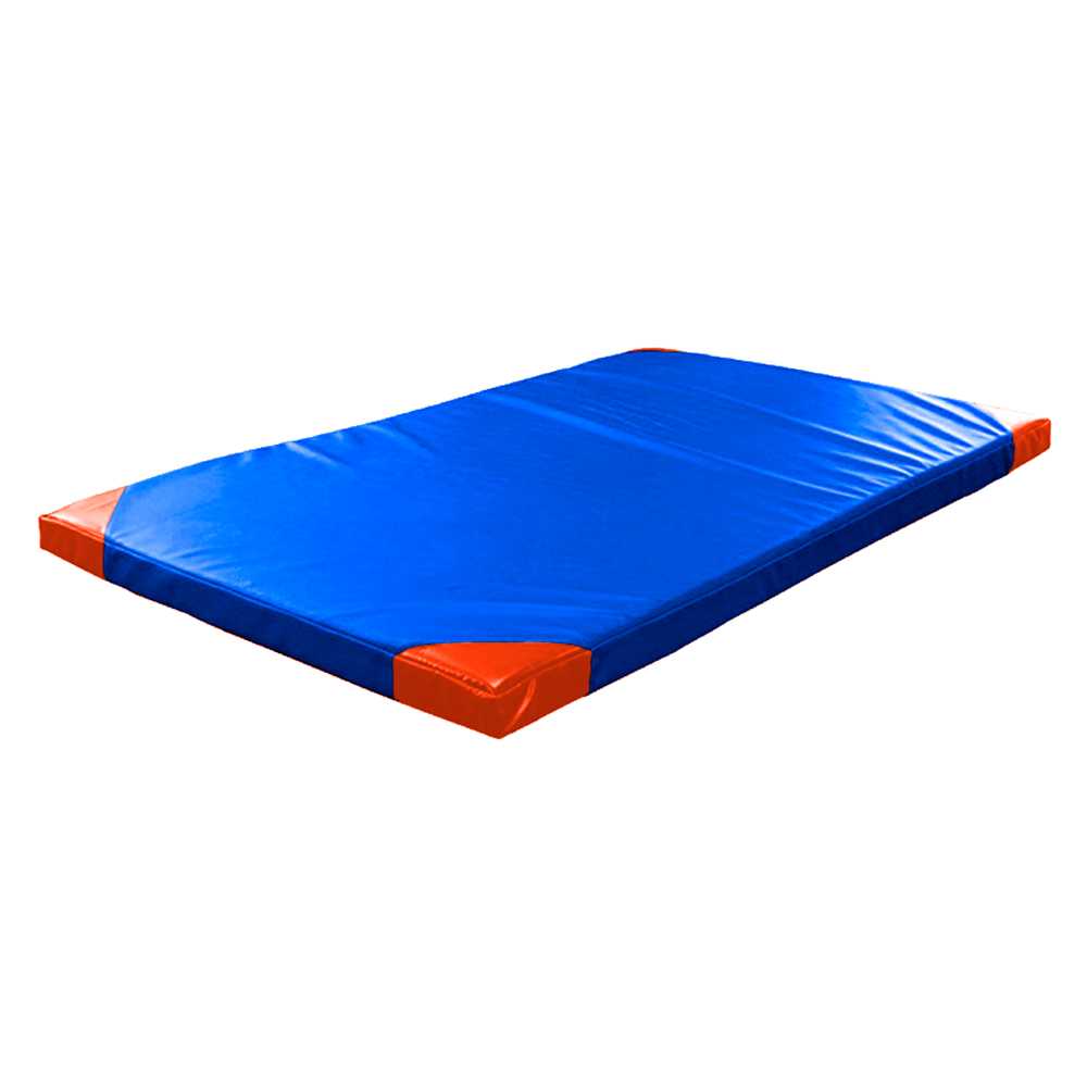 Gymnastická žíněnka inSPORTline Roshar T110 200x120x5 cm  modrá
