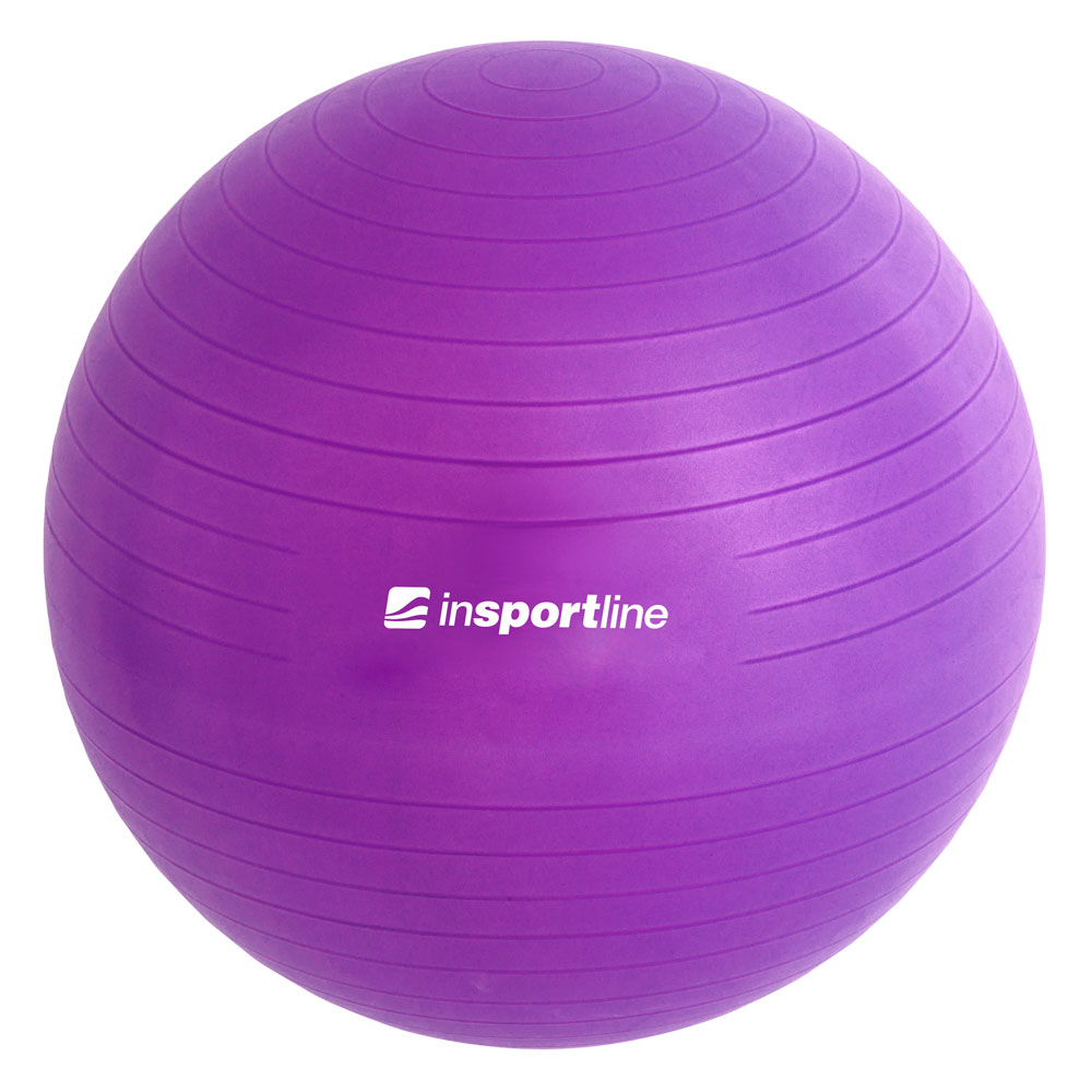 Gymnastický míč inSPORTline Top Ball 45 cm  fialová