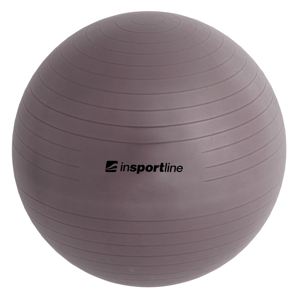 Gymnastický míč inSPORTline Top Ball 45 cm  tmavě šedá