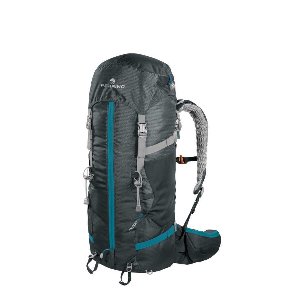 Horolezecký batoh FERRINO Triolet 32+5  černo-modrá