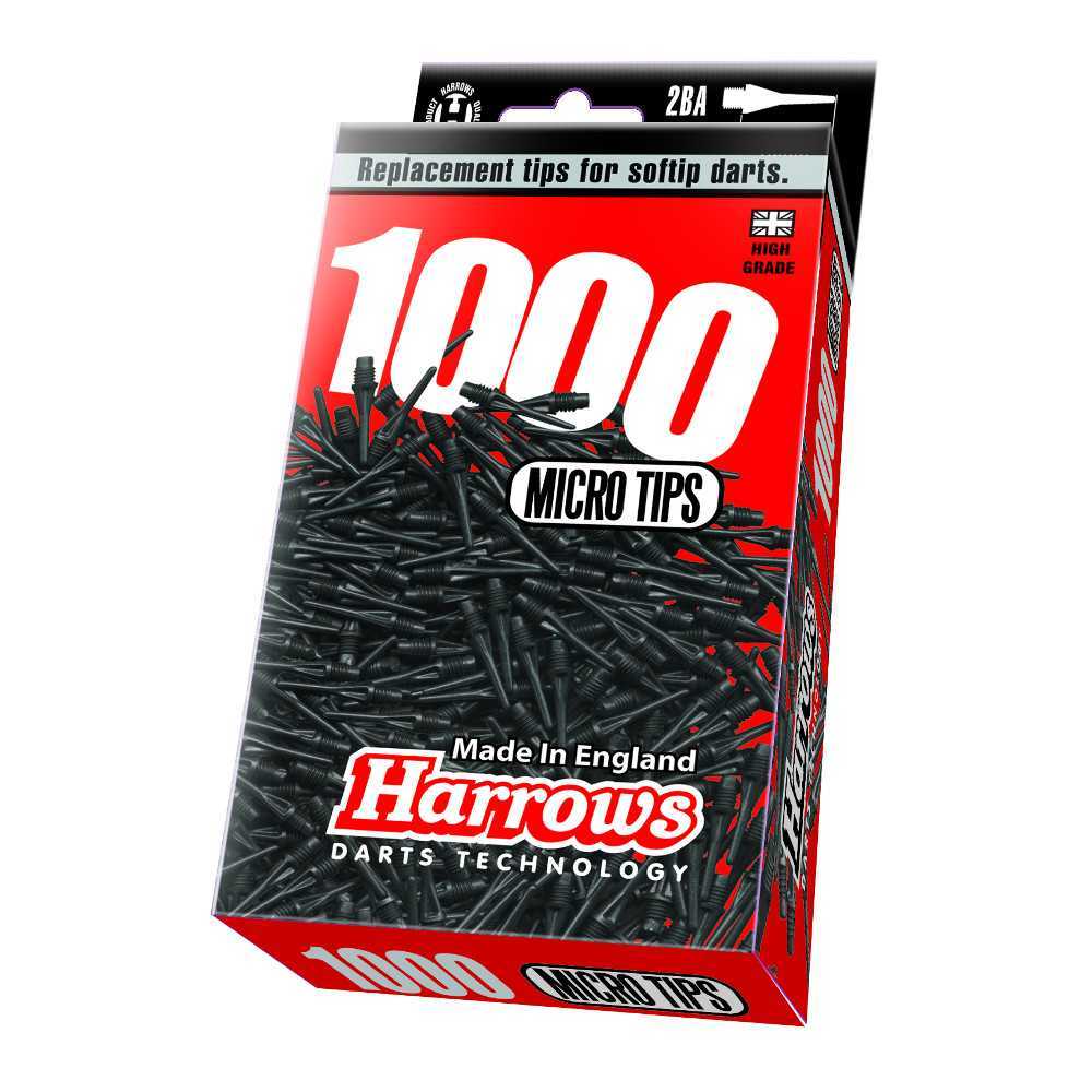 Hroty Hroty Harrows Star Soft 2BA 1000 ks  Black