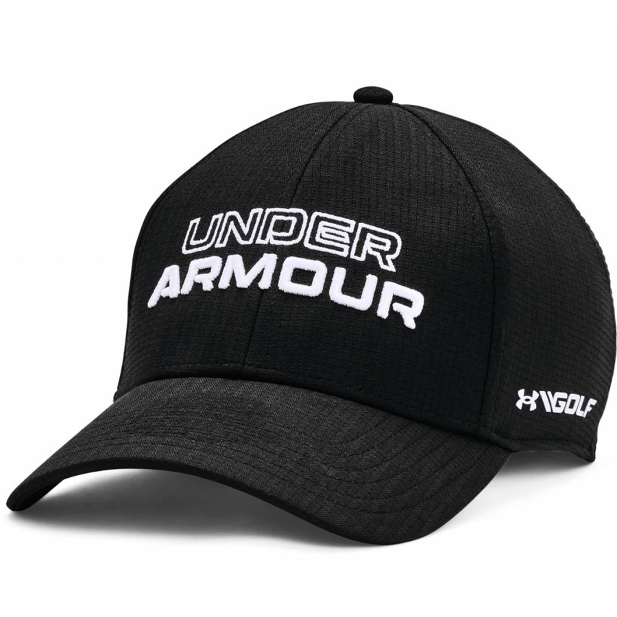 Kšiltovka Under Armour Jordan Spieth Tour Hat  Black  L/XL (58-62)