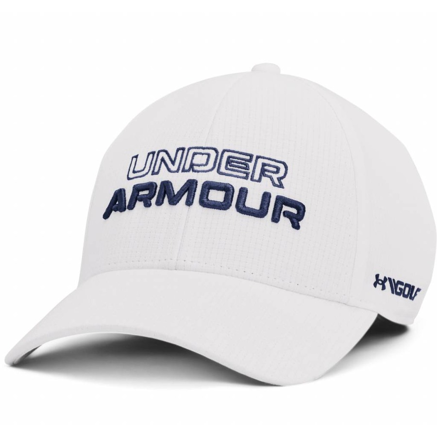Kšiltovka Under Armour Jordan Spieth Tour Hat  White  L/XL (58-62)