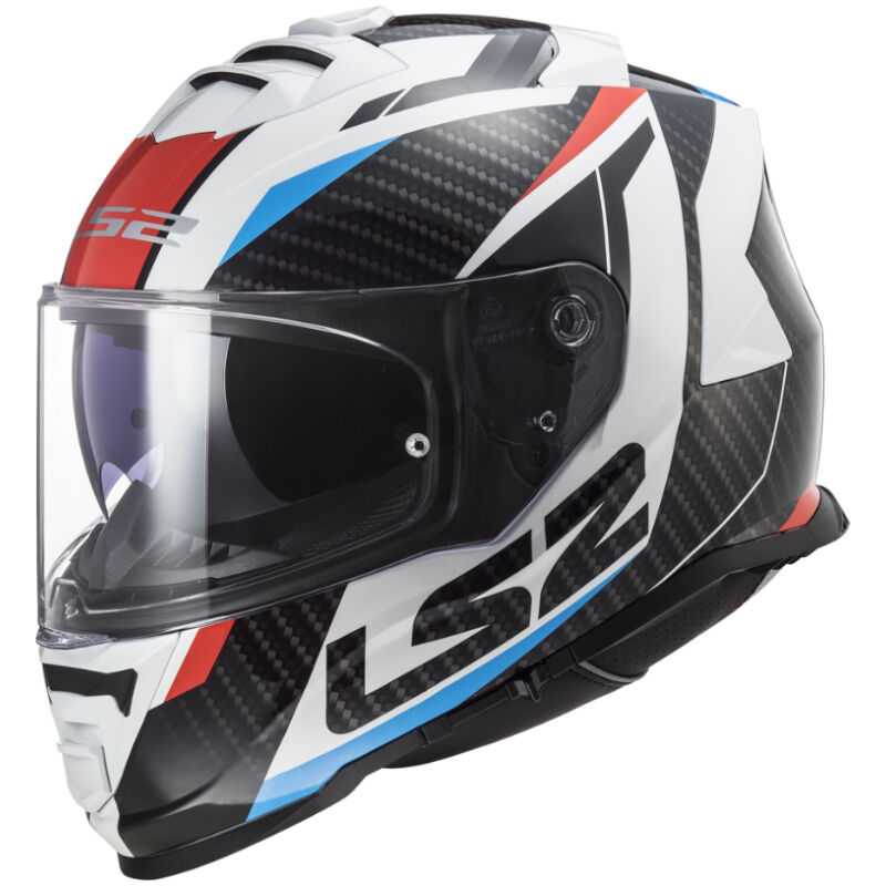 Moto helma LS2 FF800 Storm Racer  Red Blue  L (59-60)