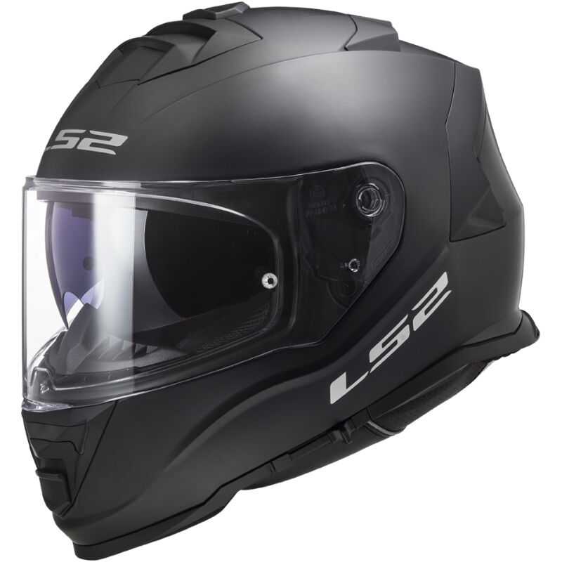 Moto helma LS2 FF800 Storm Solid  Matt Black  L (59-60)