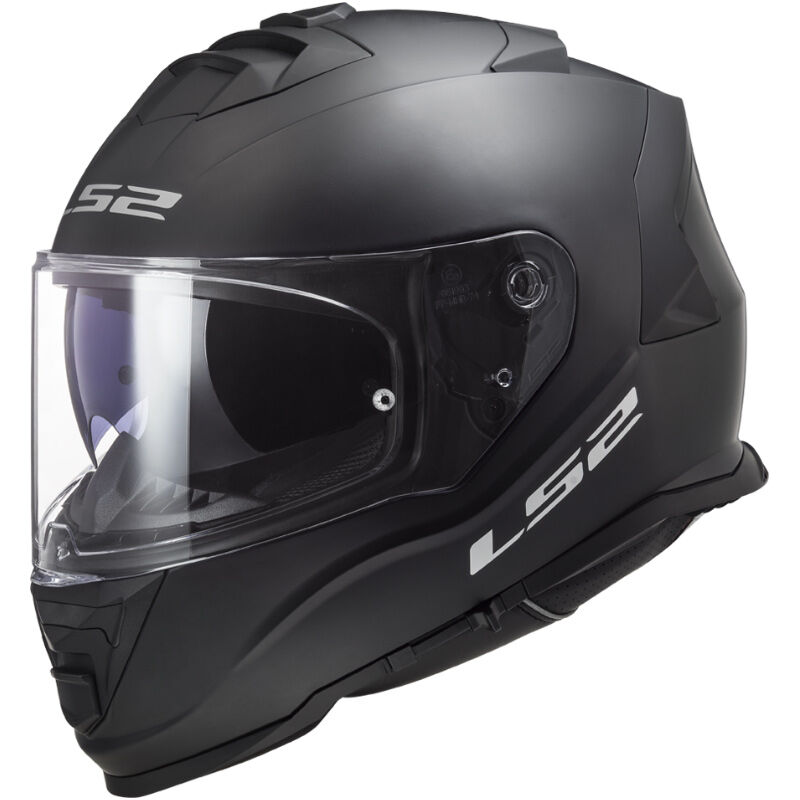 Moto helma LS2 FF800 Storm Solid  Matt Black  S (55-56)