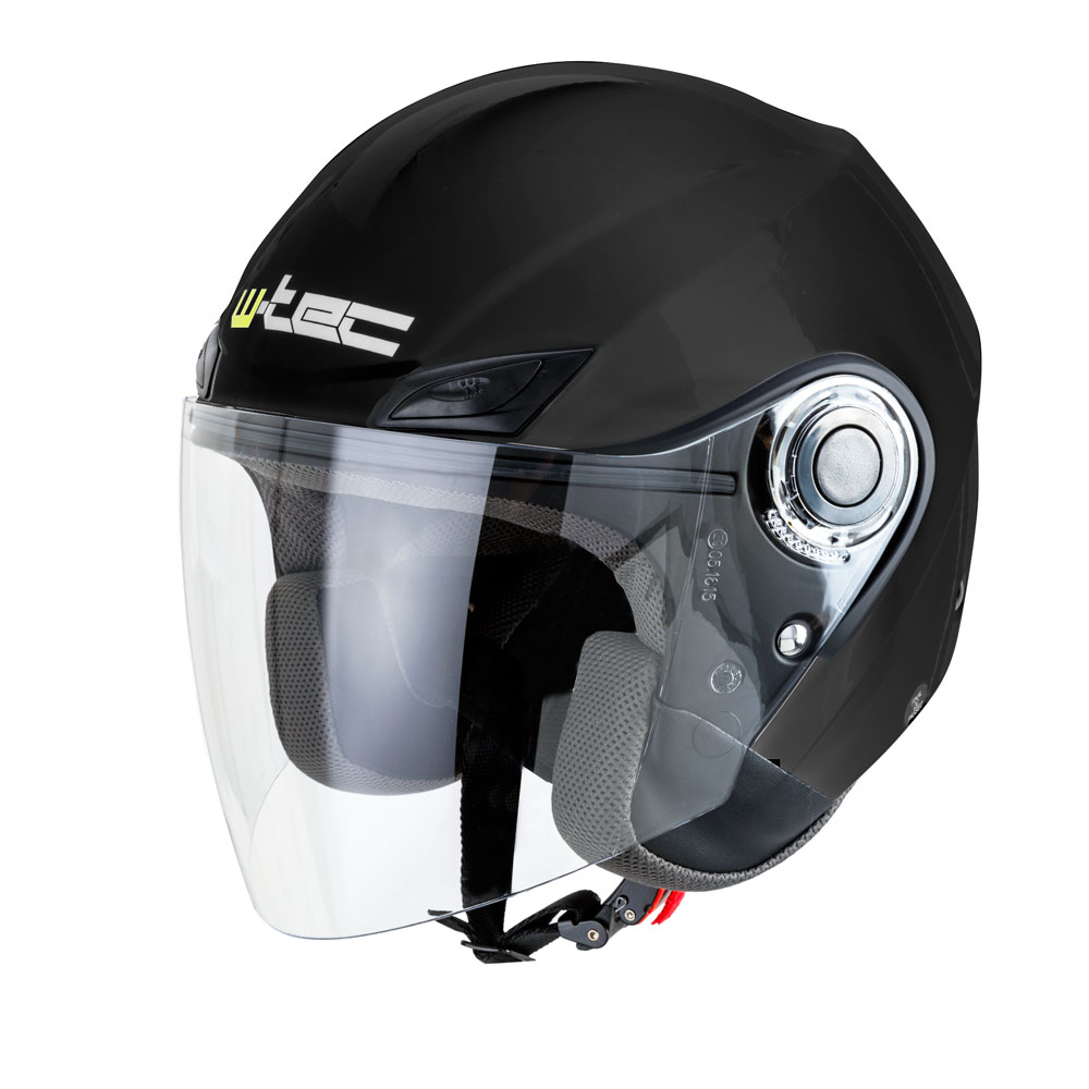 Moto helma W-TEC Nankko  Black Shine  XS (53-54)