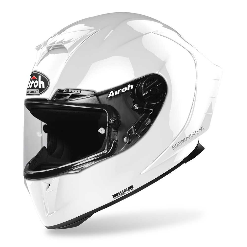 Moto přilba Airoh GP 550S Color bílá 2022  M (57-58)