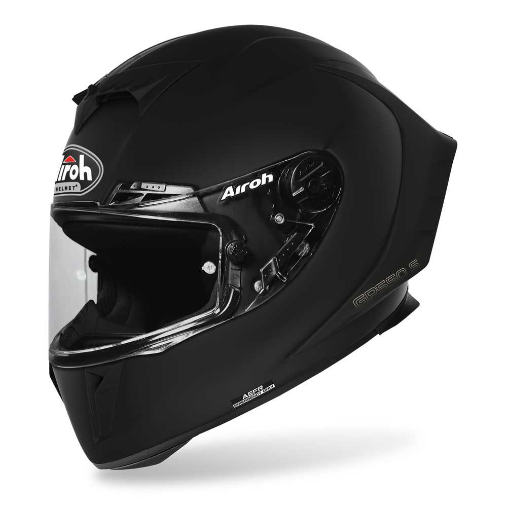 Moto přilba Airoh GP 550S Color černá-matná 2022  M (57-58)