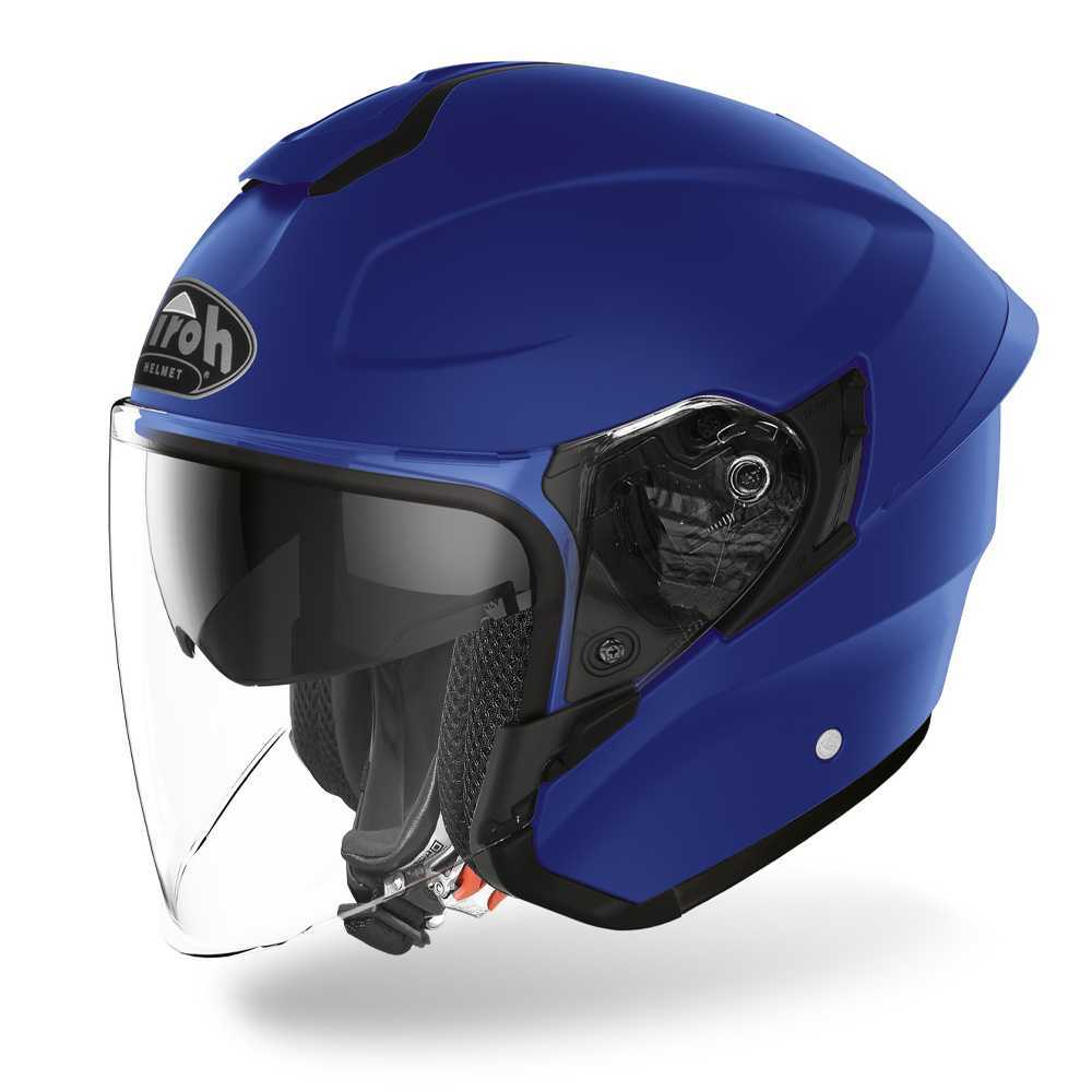 Moto přilba Airoh H.20 Color modrá-matná 2022  MS (56)