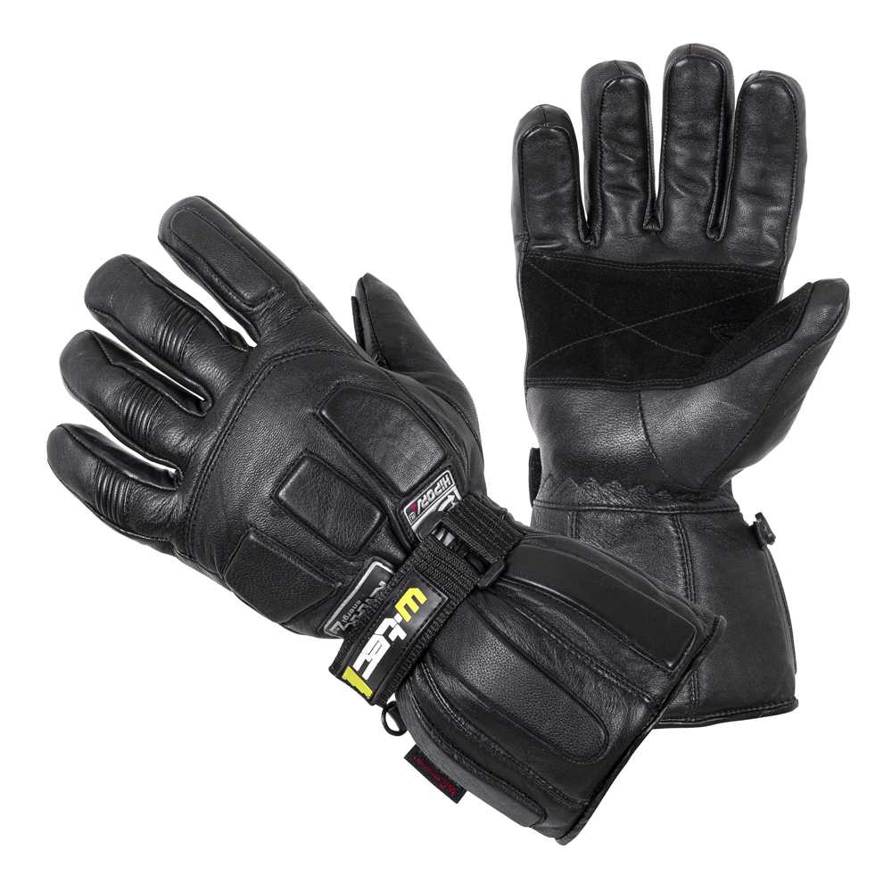 Moto rukavice W-TEC Freeze 190  černá  3XL