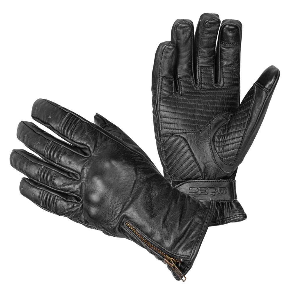 Moto rukavice W-TEC Inverner  černá  XXL