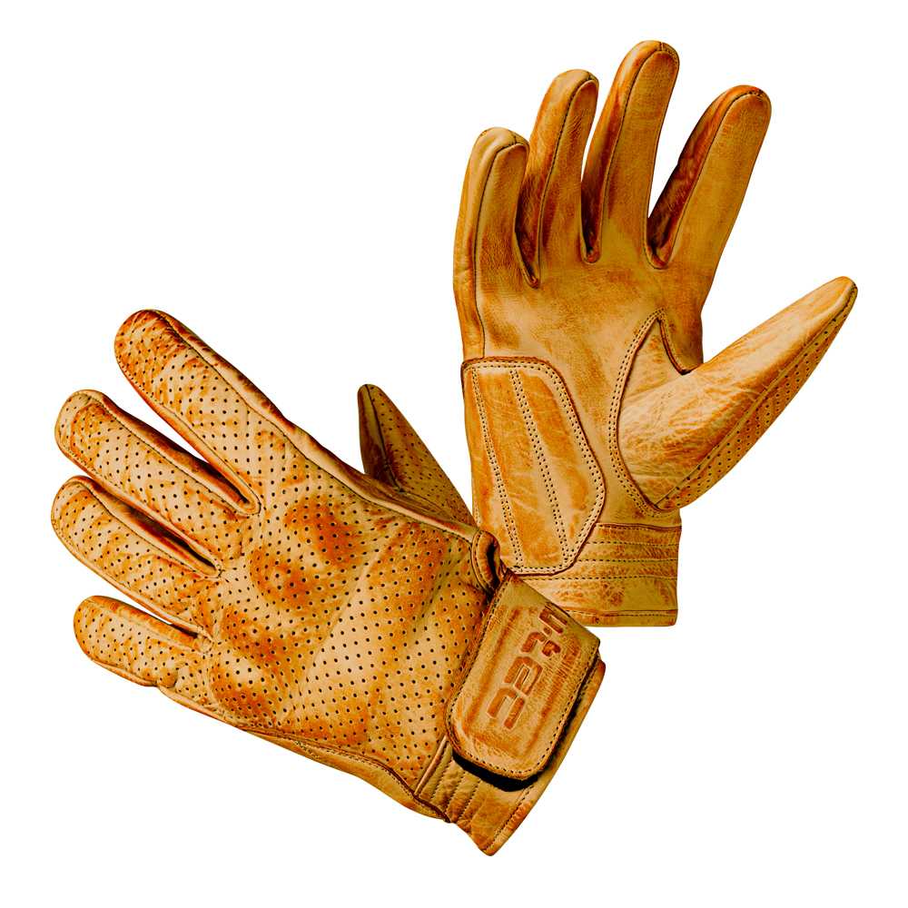 Moto rukavice W-TEC Modko  žlutá  3XL