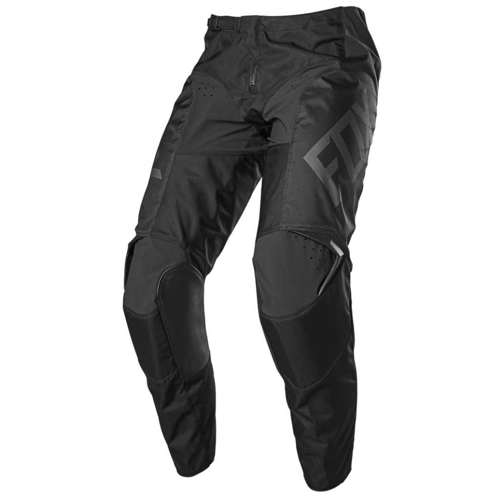 Motokrosové kalhoty FOX 180 Revn Black/Black MX21  černá/černá  34