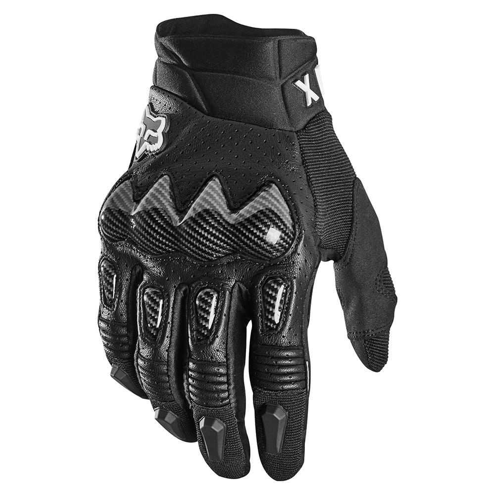 Motokrosové rukavice FOX Bomber Ce Black MX22  černá  3XL