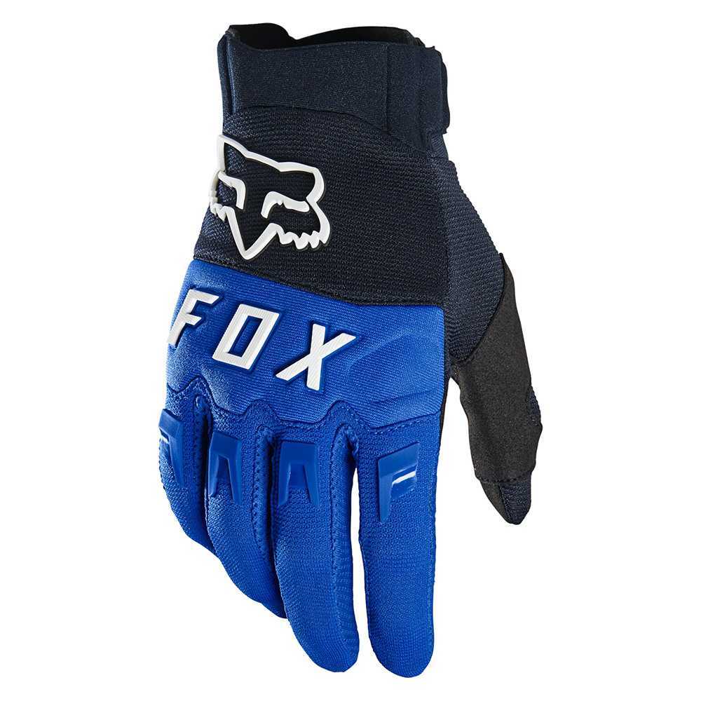 Motokrosové rukavice FOX Dirtpaw Blue MX22  modrá  L