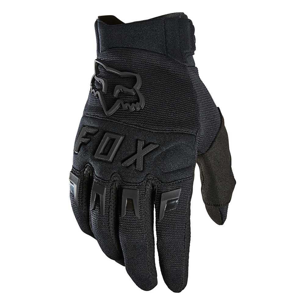 Motokrosové rukavice FOX Dirtpaw Ce Black MX22  černá  3XL