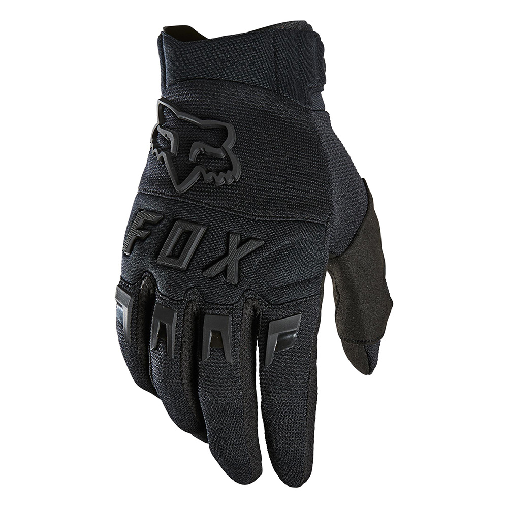 Motokrosové rukavice FOX Dirtpaw Ce Black MX22  černá  4XL