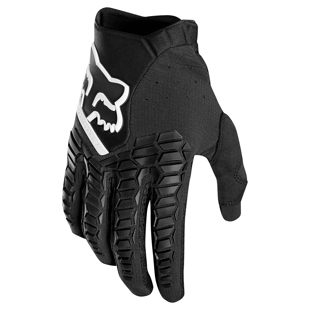 Motokrosové rukavice FOX Pawtector Black MX22  černá  XL