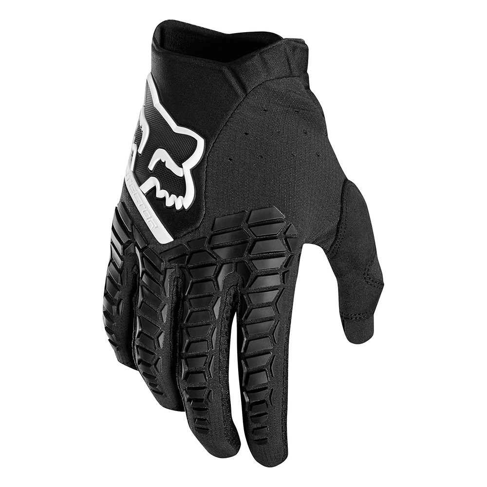 Motokrosové rukavice FOX Pawtector Ce Black MX22  černá  L