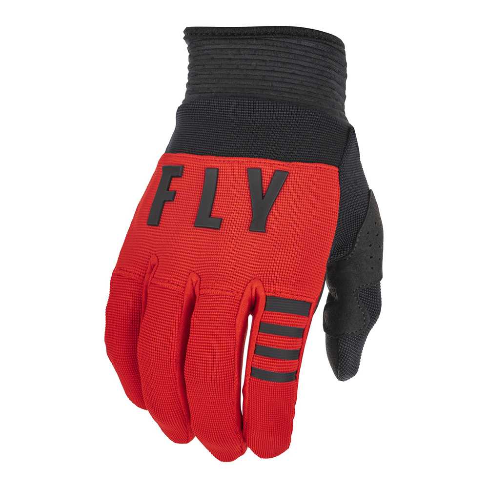Motokrosové rukavice Fly Racing F-16 USA 2022 Red Black
