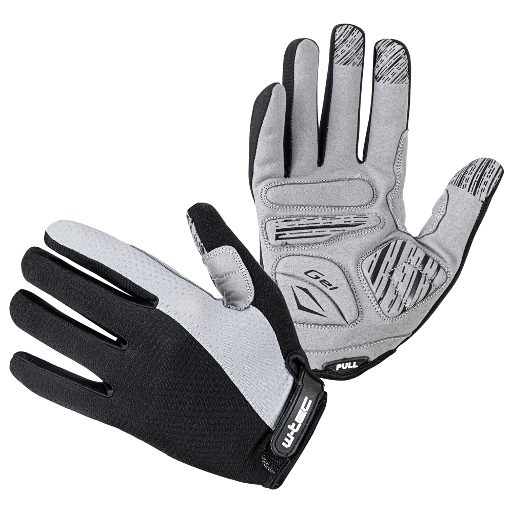 Motokrosové rukavice W-TEC Vilasar  černá  3XL