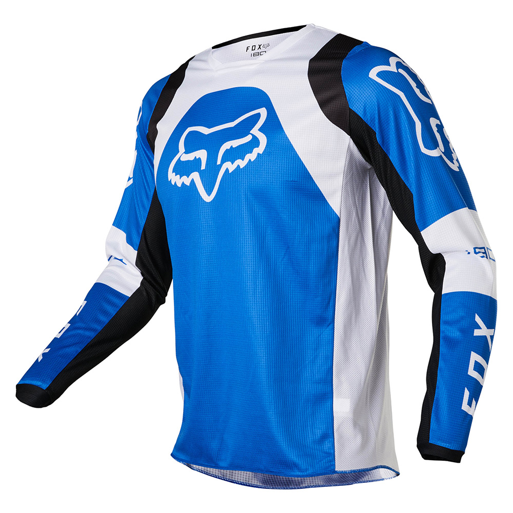 Motokrosový dres FOX 180 Lux Blue MX22  modrá  L